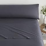 Donegal Collections - Juego de Sabanas Completo de Ropa de Cama - sabanas 135 x 190 - Tacto Extrasuave - Disponible Sabanas 135 - Color Gris...