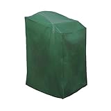 Rayen 6381.10 - Funda de Polietileno para sillas de jardín, 68 x 68 x 110 centímetros, Color Verde