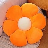 Morbuy Cojín de Peluche con Forma de Flor, Felpa Grueso Cojines para Sillas Cojín de Asiento, Nórdico Hogar Decorar para Oficina Sillas, Sofa,...