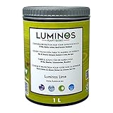 Luminos LUM1108 - LIME - Lasur al Agua basado en Biopolimeros. Protector Para Madera Exterior - Lima 1L