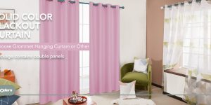 ¿Qué color de cortinas combinan con paredes Rosadas?