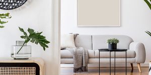 ¿Qué cortinas se ven bien con una pared de tono dorado?