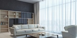 ¿Qué cortinas se ven bien con una pared de Verde?