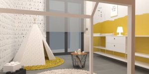 ¿Qué sillas se ven bien con una pared de color beige?