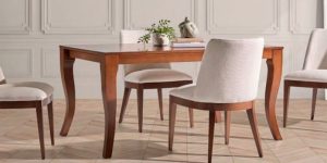 ¿Qué tipo de sillas se adaptan mejor a una mesa de estilo Mediterráneo?